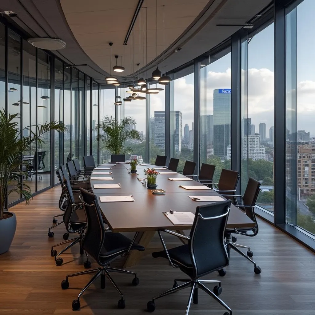 Oficina principal en Buenos Aires